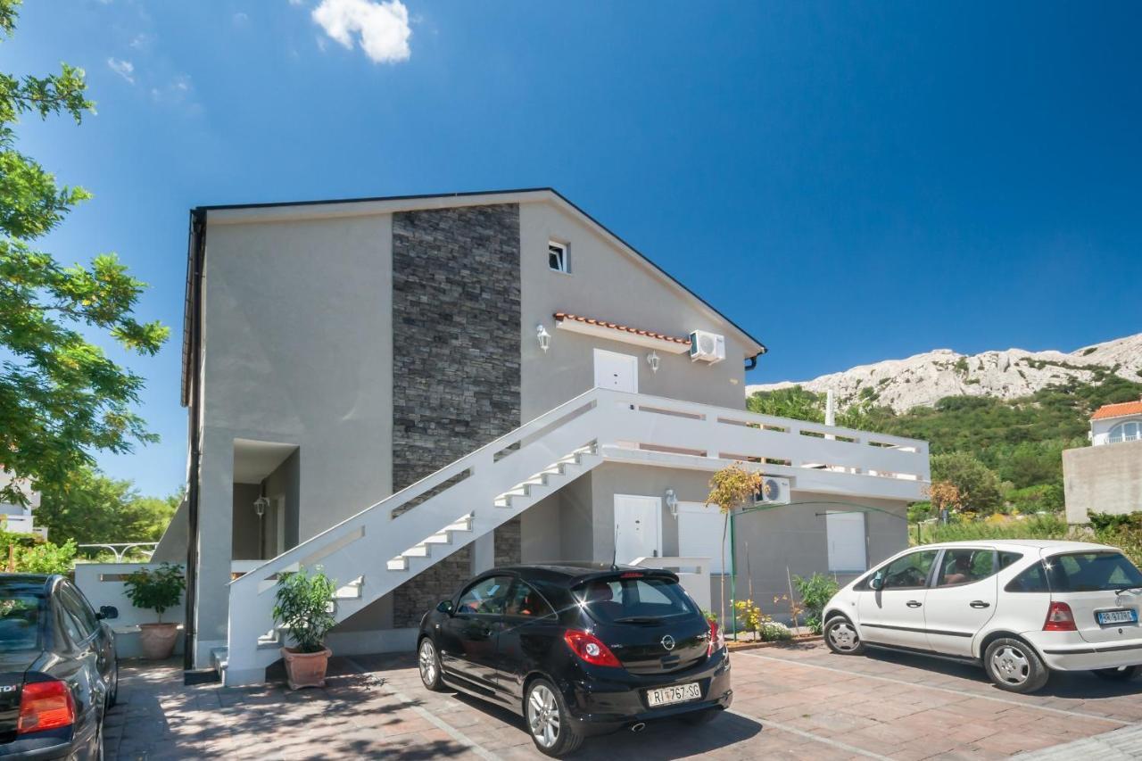 Apartments Kukuriku Baška Eksteriør billede